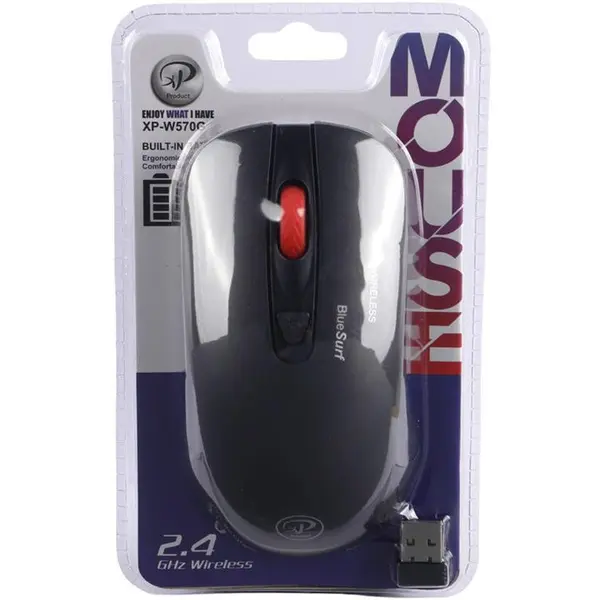 موس بی سیم XP Product مدل XP-W570G - 2