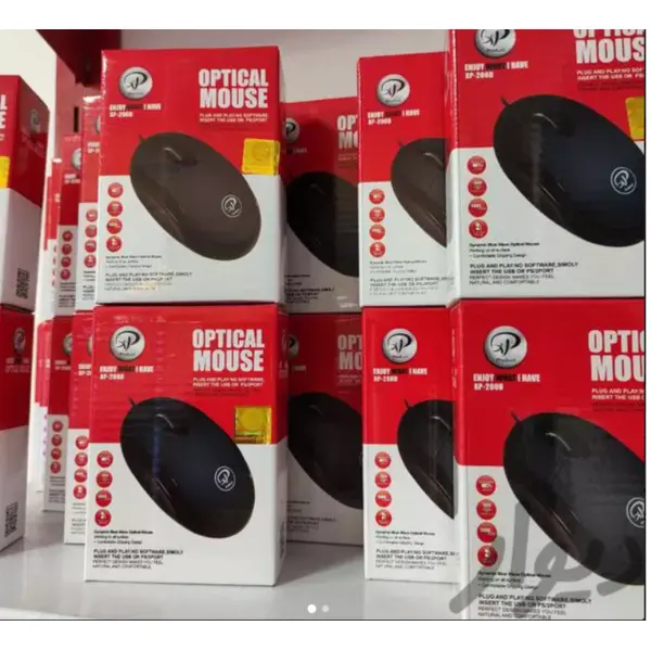 ماوس با سیم ایکس پی پروداکت مدل XP Product XP-200D - 3