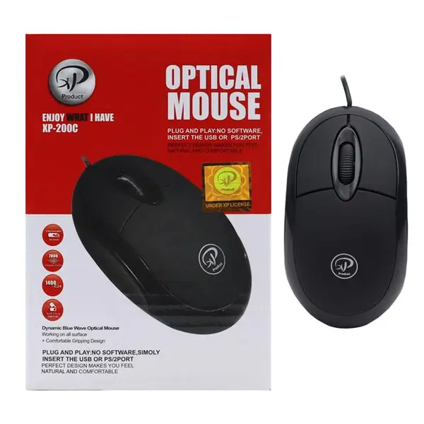 موس XP-Product XP-200C - 3