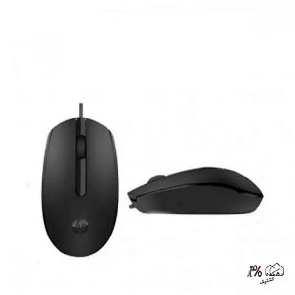 ماوس با سیم اچ پی مدل ام 10 HP M10 wired usb mouse hp m10 mouse