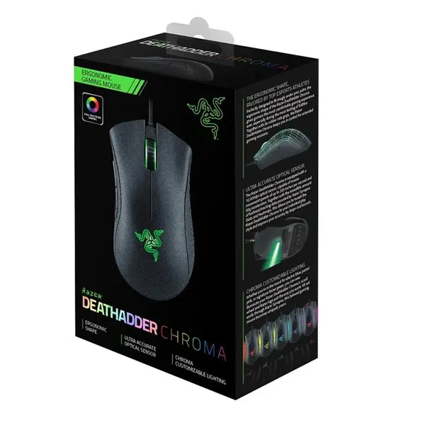 ماوس مخصوص بازی ریزر مدل دس ادر کروما 2014 Razer Deathadder Chroma 2014 Gaming Mouse - 2