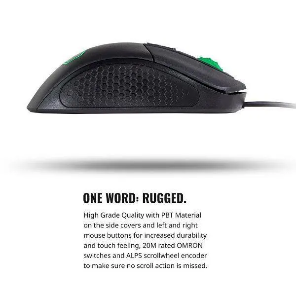 موس کولرمستر مسترموس ام ام530 ارگونومیک گیمینگ Cooler Master MasterMouse MM530 Ergonomic Gaming