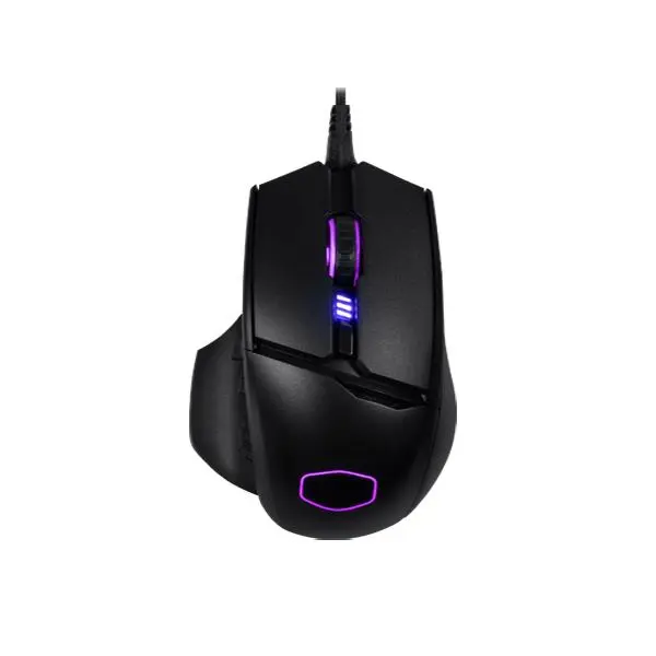 ماوس باسیم گیمینگ کولرمستر مدل مسترماوس ام ام 830 Mouse: Cooler Master MasterMouse MM830 Gaming - 5