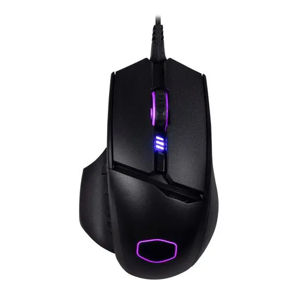 ماوس باسیم گیمینگ کولرمستر مدل مسترماوس ام ام 830 Mouse: Cooler Master MasterMouse MM830 Gaming - 2