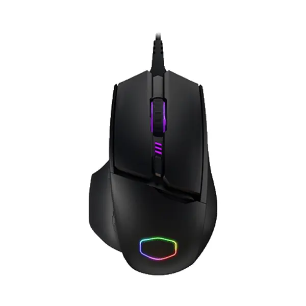 ماوس باسیم گیمینگ کولرمستر مدل مسترماوس ام ام 830 Mouse: Cooler Master MasterMouse MM830 Gaming - 3
