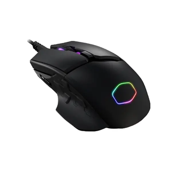 ماوس باسیم گیمینگ کولرمستر مدل مسترماوس ام ام 830 Mouse: Cooler Master MasterMouse MM830 Gaming - 4