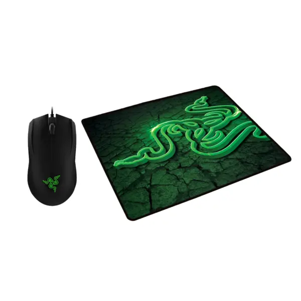 ماوس و پد ماوس ریزر Abyssus Lite + Goliathus Mobile Gaming Mouse with Abyssus Lite + Goliathus Mobile Gaming Mouse Pad