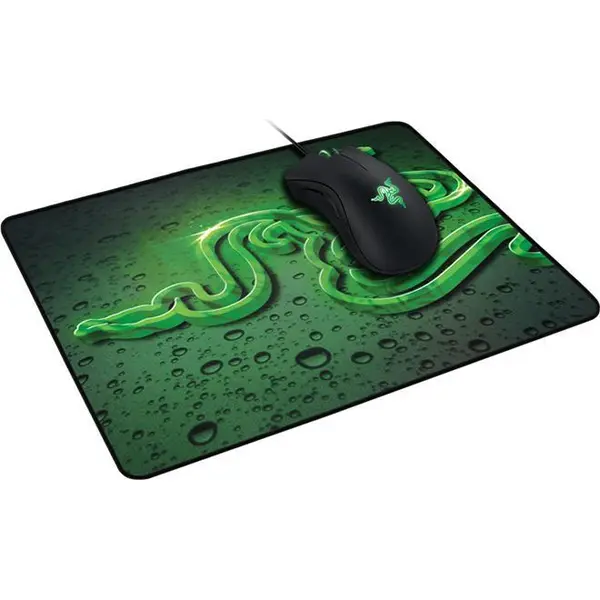 ماوس و پد ماوس ریزر Abyssus Lite + Goliathus Mobile Gaming Mouse with Abyssus Lite + Goliathus Mobile Gaming Mouse Pad