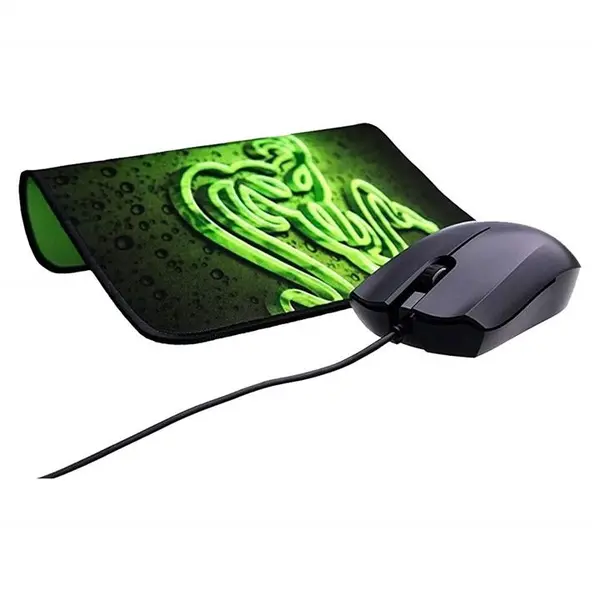 ماوس و پد ماوس ریزر Abyssus Lite + Goliathus Mobile Gaming Mouse with Abyssus Lite + Goliathus Mobile Gaming Mouse Pad