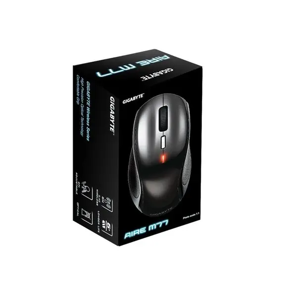 ماوس بی سیم گیگابایت مدل AIRE M77 Gigabyte AIRE M77 Wireless Mouse - 2