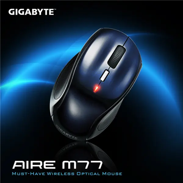 ماوس بی سیم گیگابایت مدل AIRE M77 Gigabyte AIRE M77 Wireless Mouse - 3