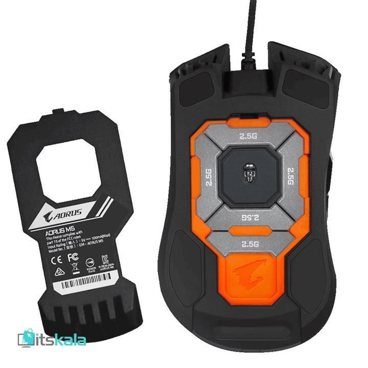 GigaByte AORUS M5 Gaming Mouse