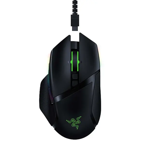 ماوس گیمینگ بی سیم ریزر مدل Basilisk Ultimate