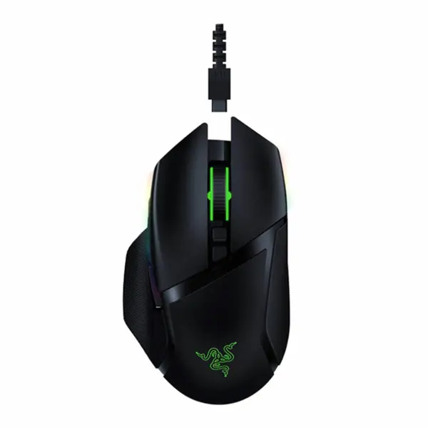 ماوس ریزر مدل Basilisk Ultimate به همراه داک شارژ Razer Basilisk Ultimate With Charging Dock Gaming Mouse