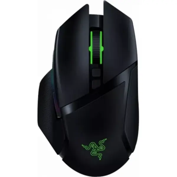 ماوس ریزر مدل Basilisk Ultimate به همراه داک شارژ Razer Basilisk Ultimate With Charging Dock Gaming Mouse