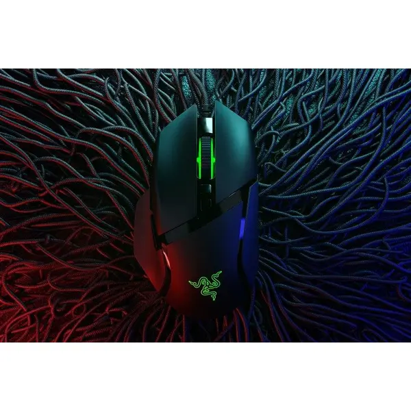 موس گیمینگ ریزر Basilisk V2 Razer Basilisk V2 Wired RGB Gaming Mouse - 2