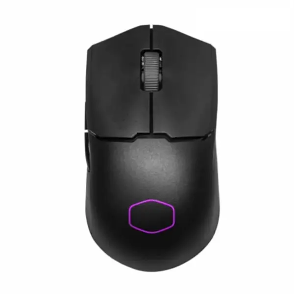 ماوس گیمینگ بی سیم Cooler Master MM712 با 19000 DPI قابل تنظیم، 2.4 گیگاهرتز و بلوتوث بی سیم، کابل Ultraweave، پایه PTFE، نورپردازی RGB و نرم افزار MasterPlus Cooler Master MM712 KKOH1 Mouse