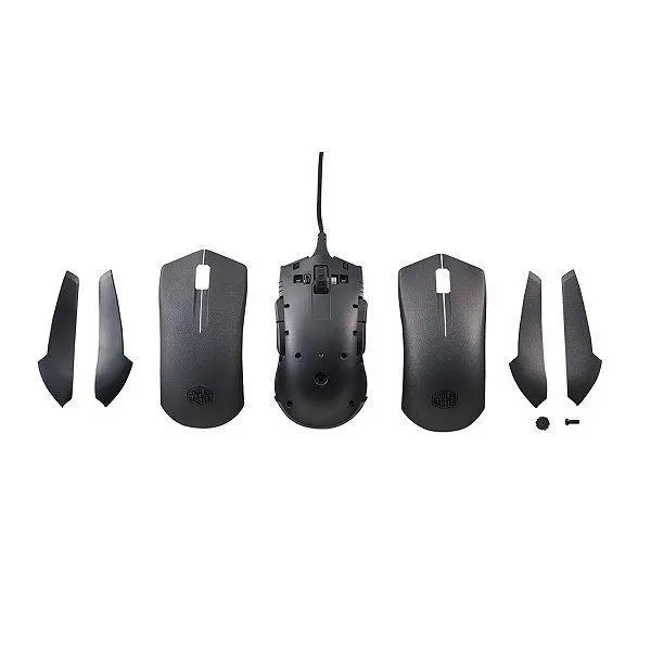 موس کولرمستر مسترموس پرو ال گیمینگ Cooler Master MasterMouse Pro L Gaming - 4