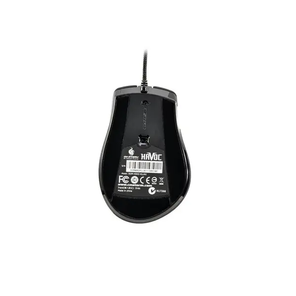 ماوس باسیم گیمینگ کولرمستر مدل هاووک Cooler Master Havoc Gaming Laser Mouse