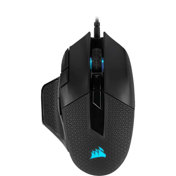 موس گیمینگ Corsair مدل NightSword Mouse: Corsair Nightsword RGB Gaming - 5