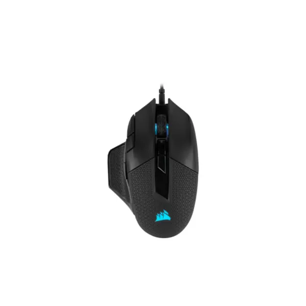 موس گیمینگ Corsair مدل NightSword Mouse: Corsair Nightsword RGB Gaming - 4