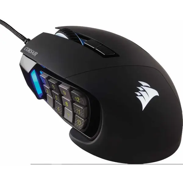 موس گیمینگ Corsair مدل SCIMITAR Elite Mouse: Corsair Scimitar Elite RGB Gaming - 3