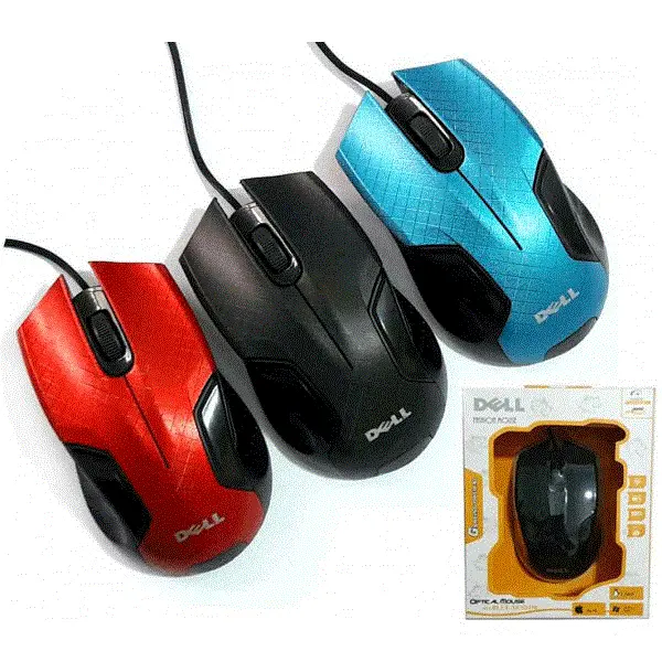 موس اپتیکال DELL مدل ام 312 Mouse DELL M312