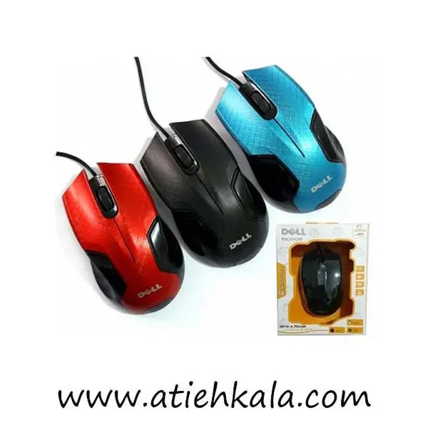 موس اپتیکال DELL مدل ام 312 Mouse DELL M312