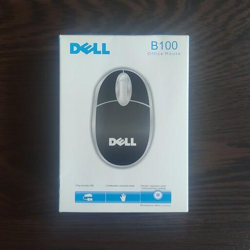 ماوس با سیم دل Dell مدل B100