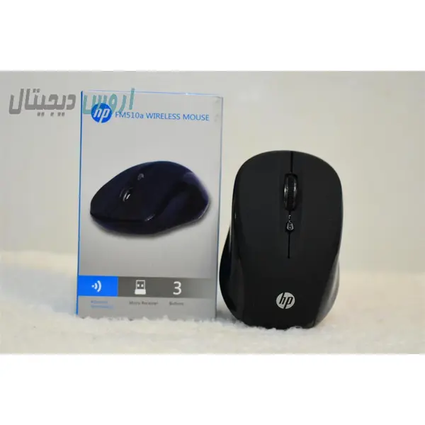 ماوس بی سیم اچ پی مدل FM510a HP FM510a Wireless Mouse - 3