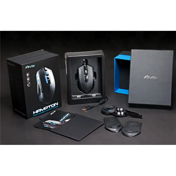 ماوس مخصوص بازی گیگابایت مدل آیویا کریپتون Gigabyte Aivia Krypton Dual-chassis Gaming Mouse - 4