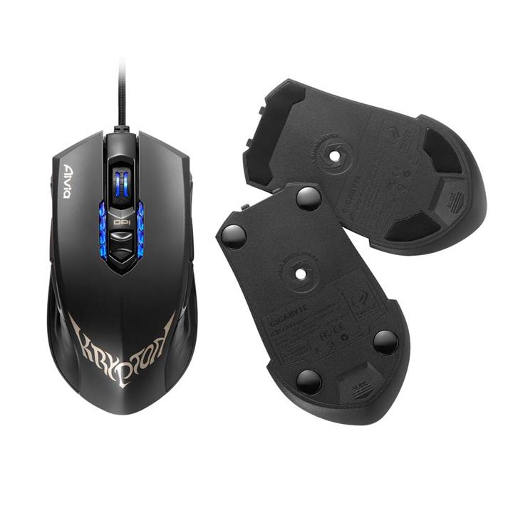 Gigabyte Aivia Krypton Dual-chassis Gaming Mouse