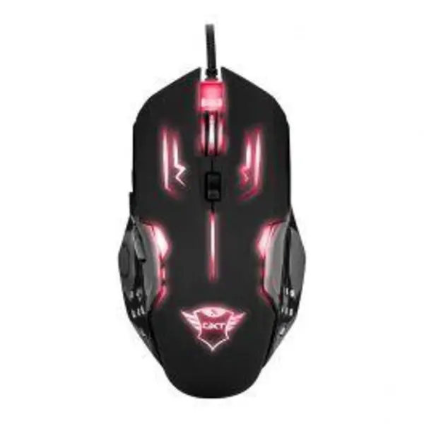 ماوس گیمینگ تراست مدل GXT 108 RAVA Illuminated Trust GXT 108 Rava Illuminated Gaming Mouse