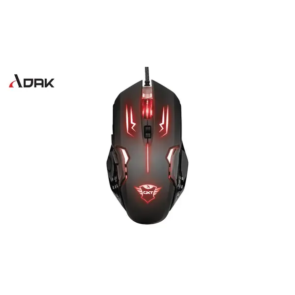 ماوس گیمینگ تراست مدل GXT 108 RAVA Illuminated Trust GXT 108 Rava Illuminated Gaming Mouse