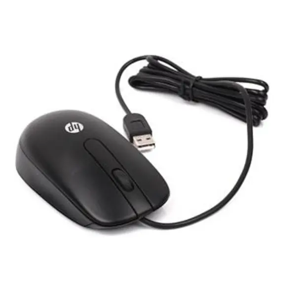 HP Alpha Wired Mouse - 2