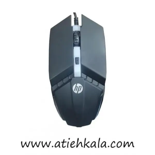 موس سیمی گیمی چراغ دار HP G270