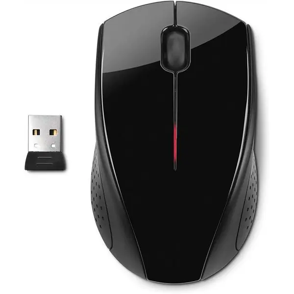ماوس بی سیم گیمینگ طرح HP مدل H3000 HP x3000 Wireless Mouse, Black H2C22AA#ABL