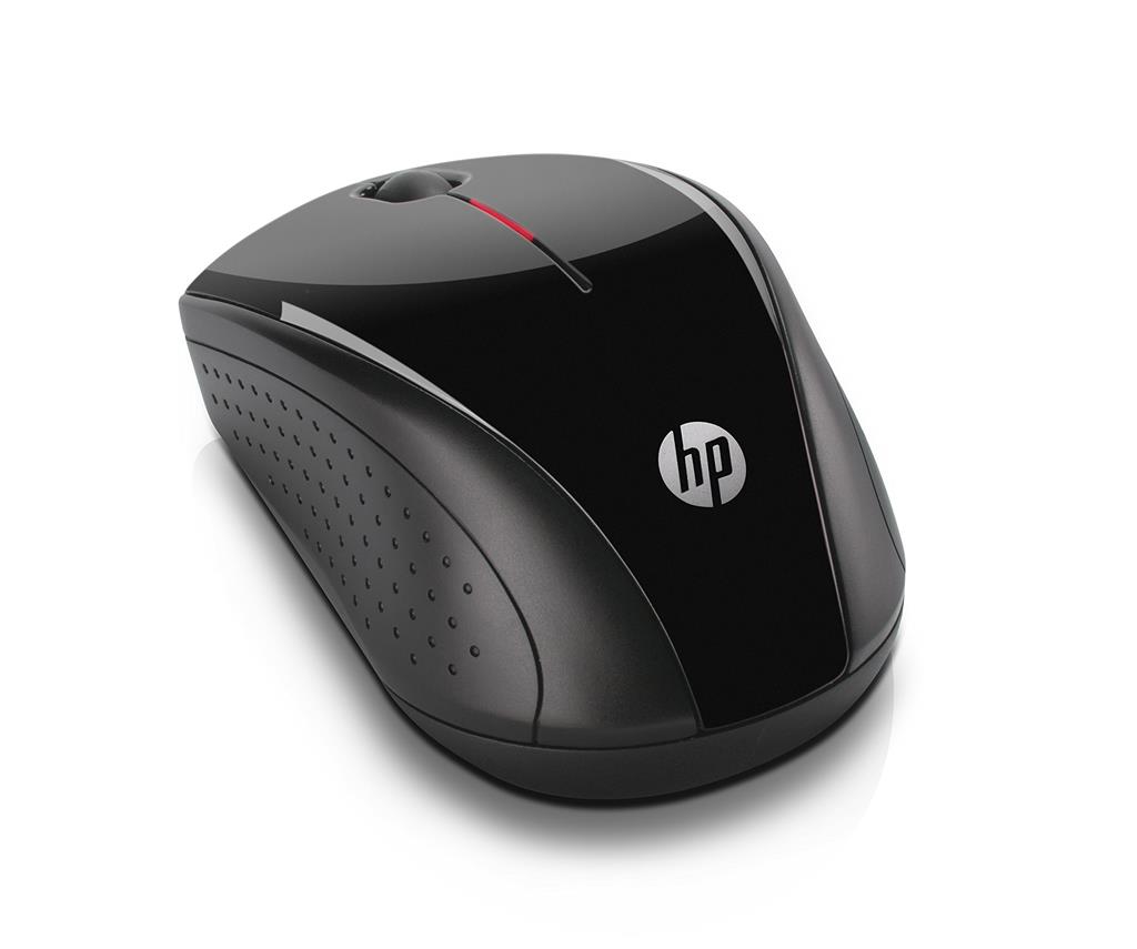 (HP x3000 Wireless Mouse, Black (H2C22AA#ABL