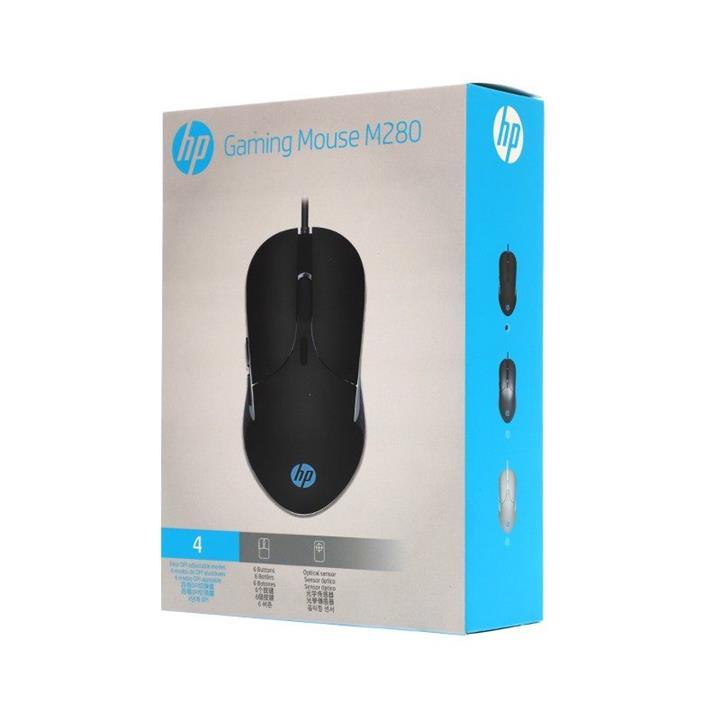 موس سیمی HP M280 / گیم هفت رنگ