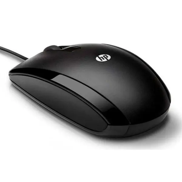 ماوس سیمی اچ پی مدل HP Mouse X500 کاربرد روزانه HP WIRED MOUSE X500