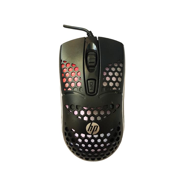 موس سیمی HP S600 / گیم هفت رنگ