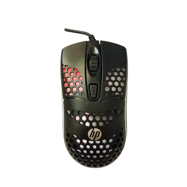 موس سیمی HP S600 / گیم هفت رنگ
