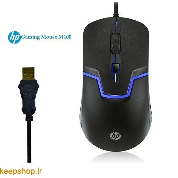 ماوس مخصوص بازی اچ پی مدل m100 - 3