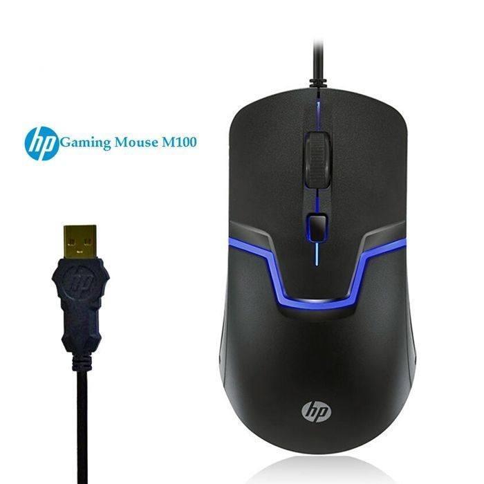 موس مخصوص بازی اچ پی مدل m100