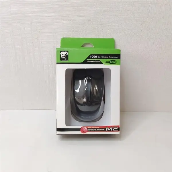 موس سیمی میکروفایر مدل M2-X1100 مشکی رنگ