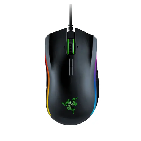 ماوس مخصوص گیم ریزر مدل Mamba Elite Razer MAMBA ELITE Advanced Ergonomic Gaming Mouse - 3