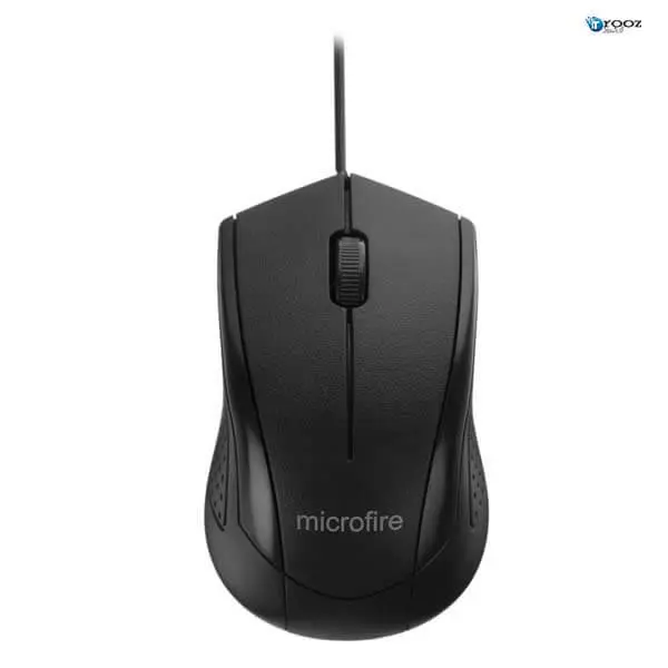 ماوس با سیم میکروفایر مدل Microfire M2 X1-B microfire M2-X1B mouse