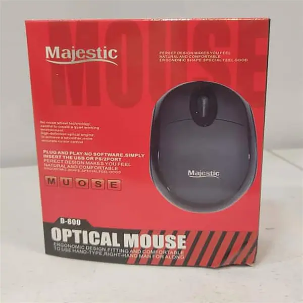 ماوس با سیم میکروفایر مدل Microfire M2 X-1100 microfire M2-X1100 mouse