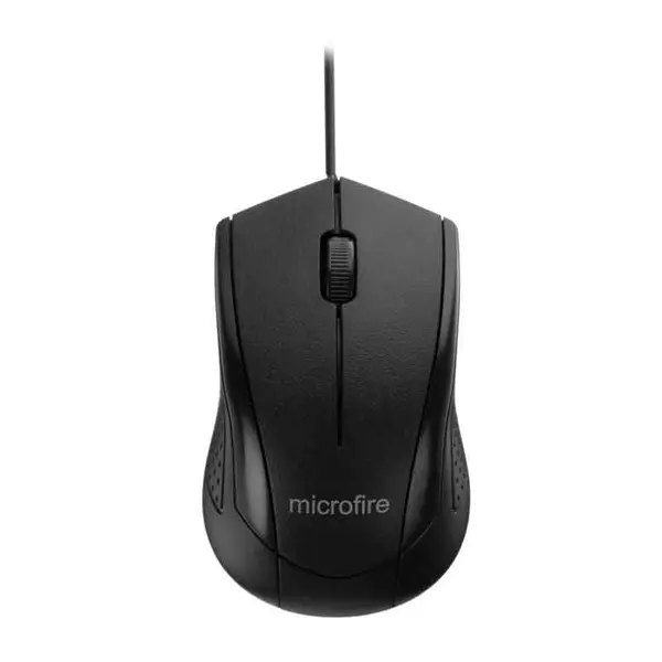 ماوس با سیم میکروفایر مدل Microfire M2 X1-B microfire M2-X1B mouse