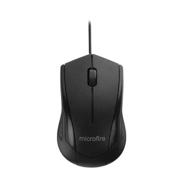 ماوس با سیم میکروفایر مدل Microfire M2 X1-B microfire M2-X1B mouse